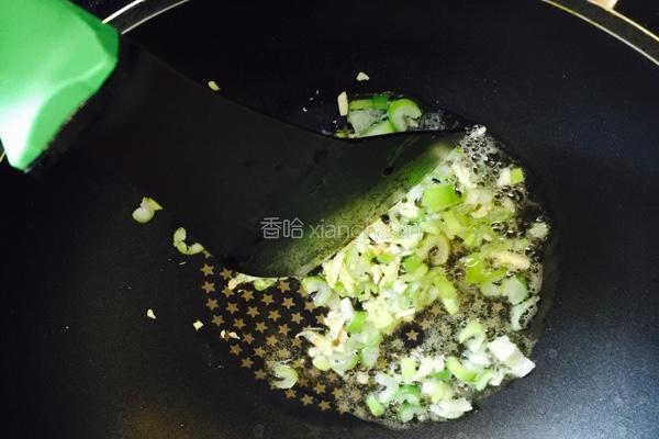 香菇油菜的做法图解4