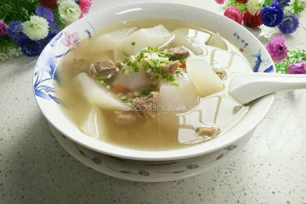 羊肉炖萝卜汤的做法图解11