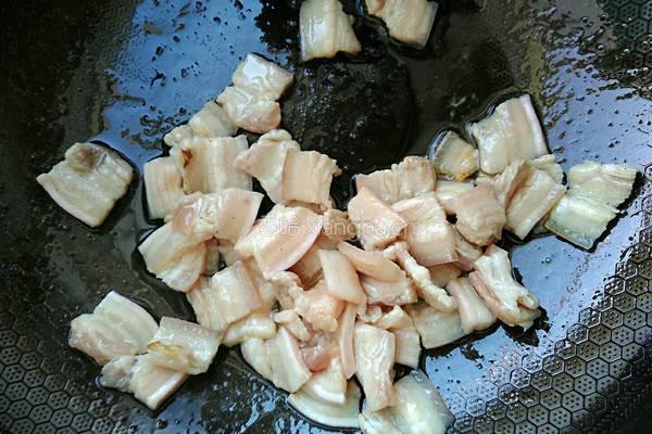 木耳炒肉的做法图解6