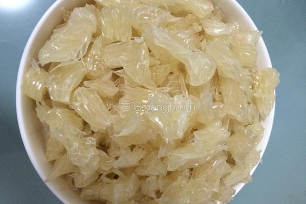 蜂蜜柚子茶的做法图解3