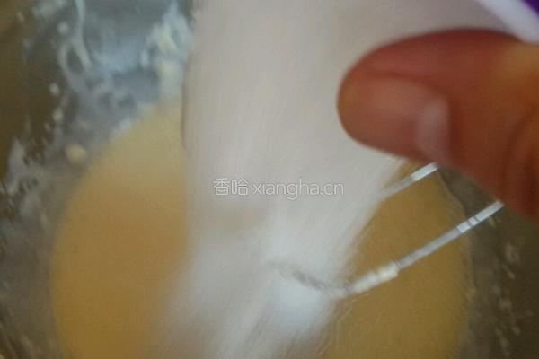 玛德琳蛋糕的做法图解3