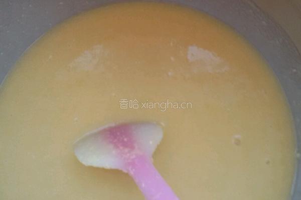 玛德琳蛋糕的做法图解4