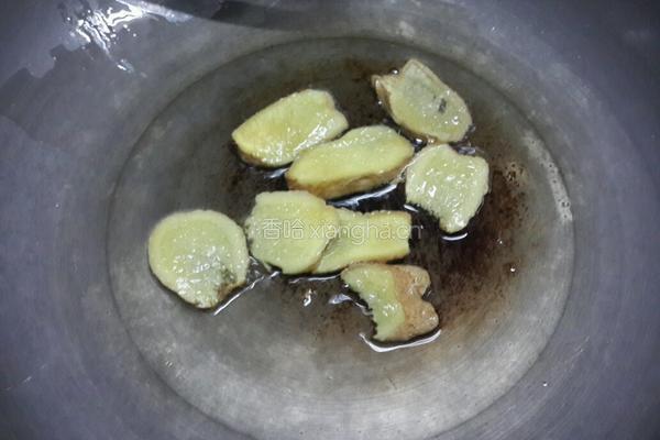 姜葱炒花蟹的做法图解4