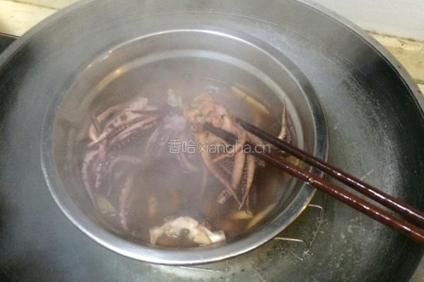 清蒸鱿鱼的做法图解4