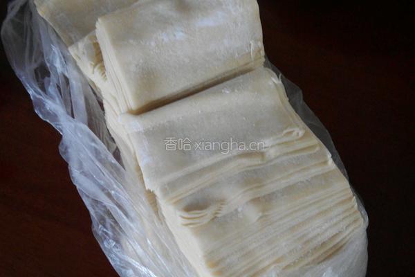 虾肉混沌的做法图解6