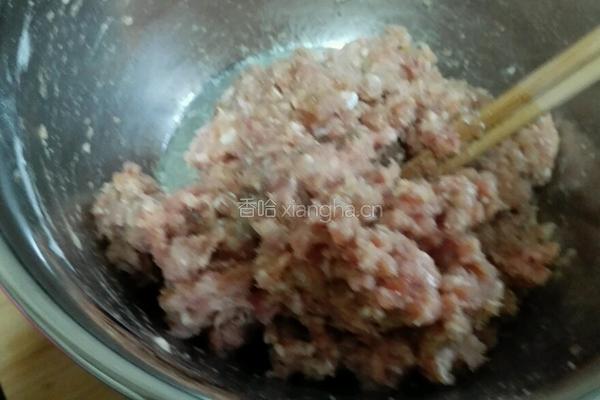 猪肉汉堡的做法图解6