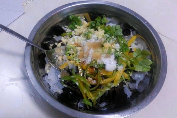 生椒拌双耳的做法图解5