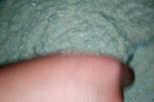 炸素丸子的做法图解2