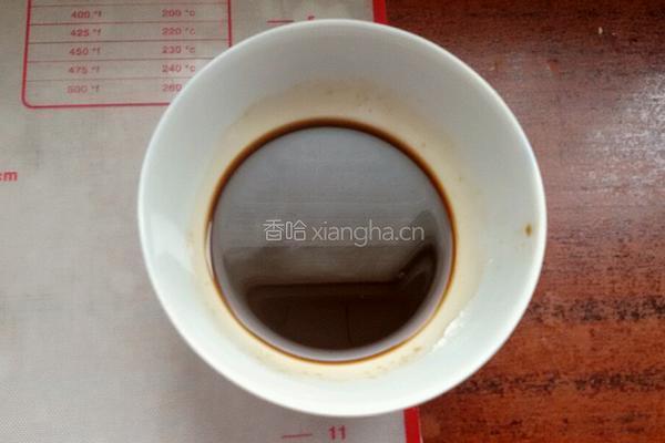 糖醋圆白菜的做法图解3