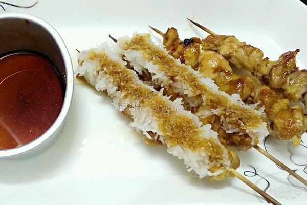 鸡肉串烧的做法图解13