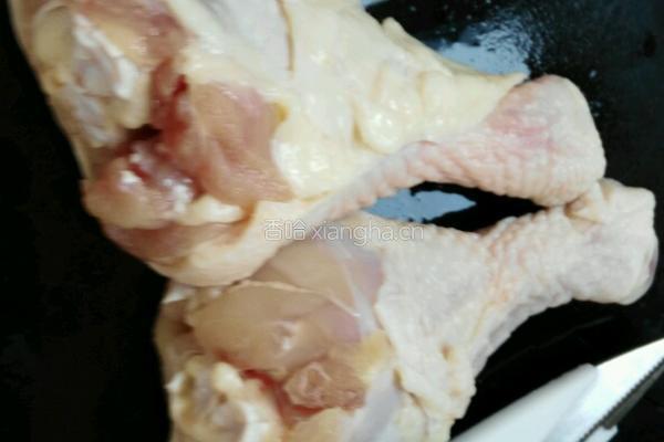 鸡肉串烧的做法图解1