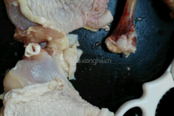 鸡肉串烧的做法图解2