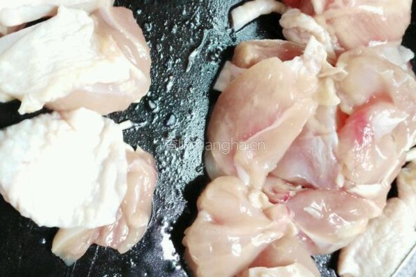 鸡肉串烧的做法图解3