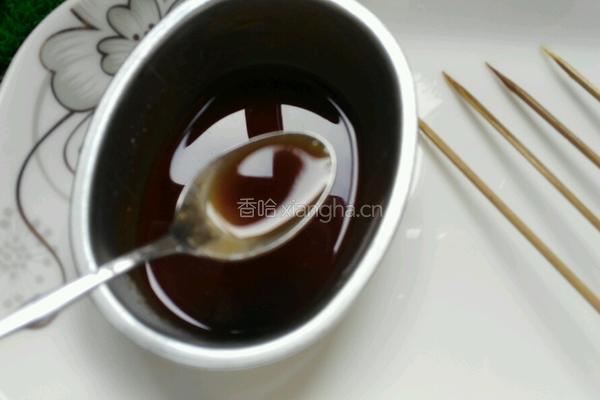 鸡肉串烧的做法图解4