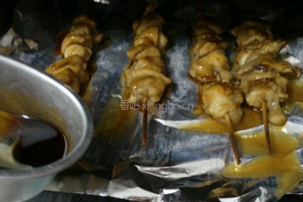 鸡肉串烧的做法图解9