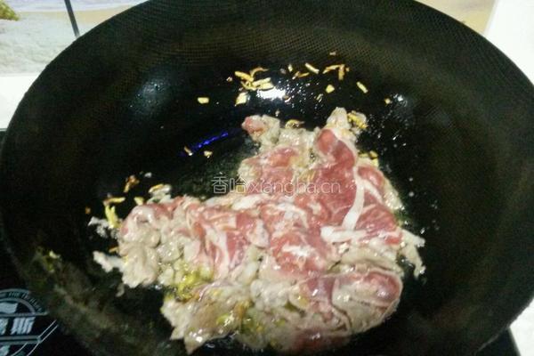 肥牛金针菇的做法图解4