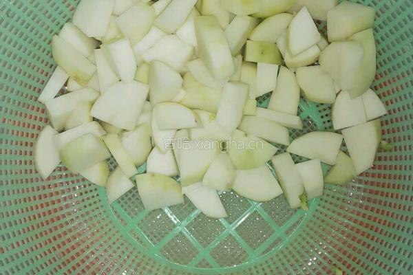 肉烧土豆的做法图解2