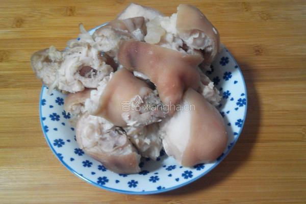 香辣猪脚的做法图解5