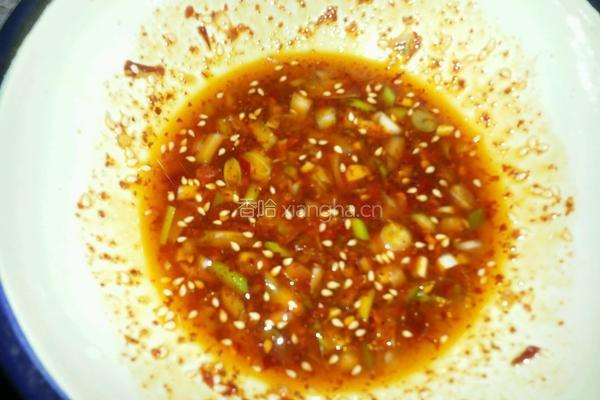 花生米拌菠菜的做法图解7
