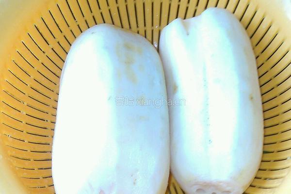 糖醋藕夹的做法图解1