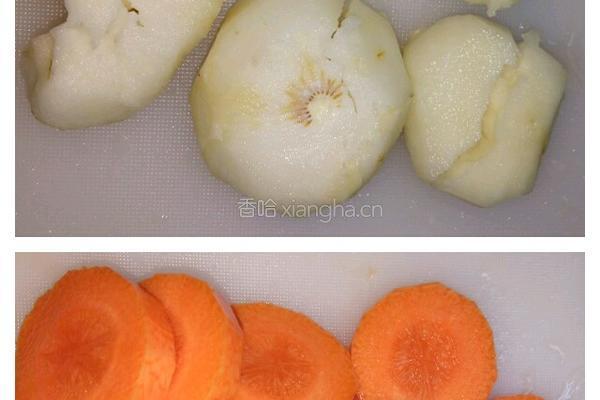 白茅根竹蔗马蹄糖水的做法图解2