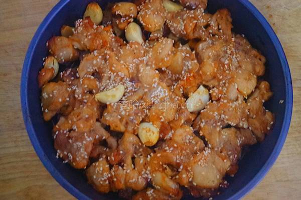 烤盘肉的做法图解8