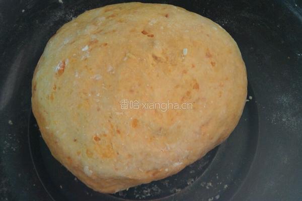 窝瓜豆沙包的做法图解5