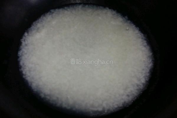 茶树菇青菜瘦肉粥的做法图解3