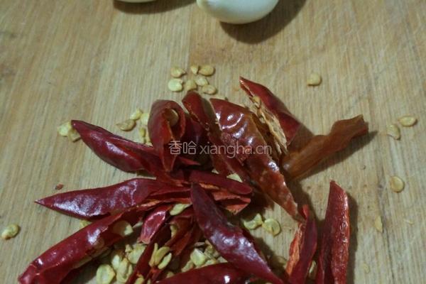 家常炒豆芽的做法图解3