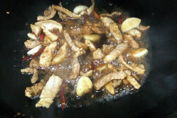 家常炒豆芽的做法图解5