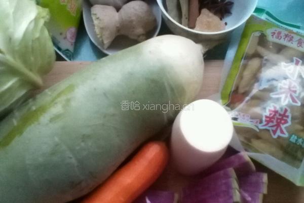 泡菜的做法图解1