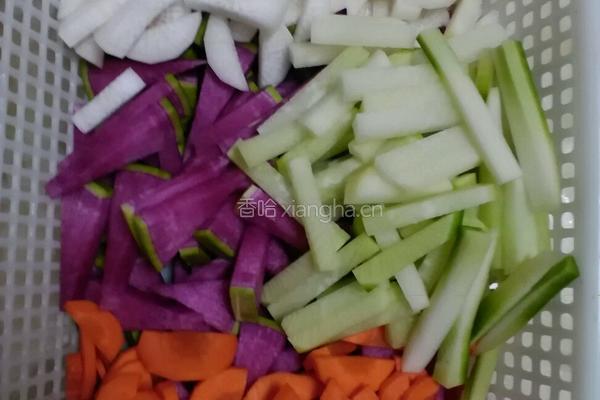 泡菜的做法图解4