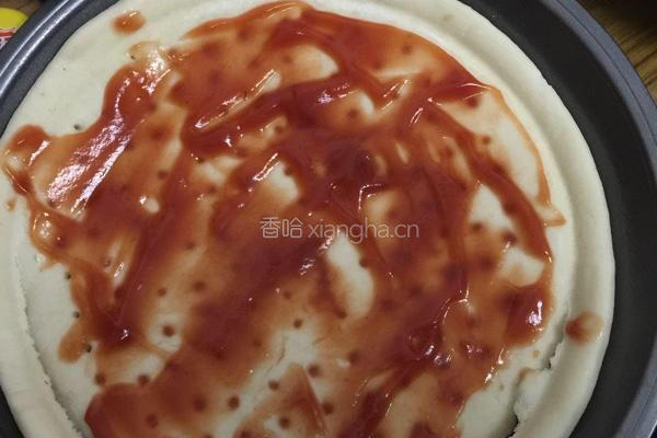 家庭披萨的做法图解2