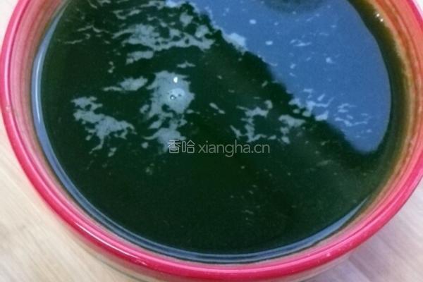 彩虹条纹面条的做法图解5