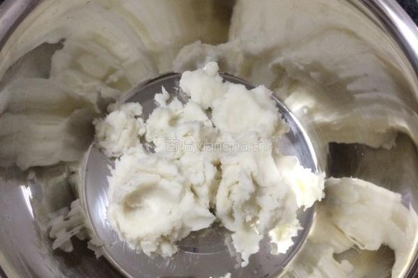 山药豆沙芝麻饼的做法图解4