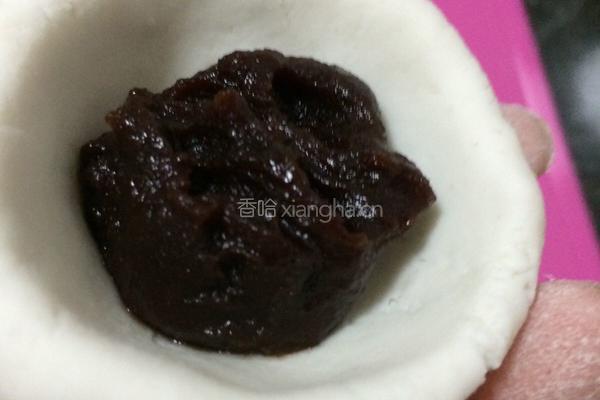 山药豆沙芝麻饼的做法图解9