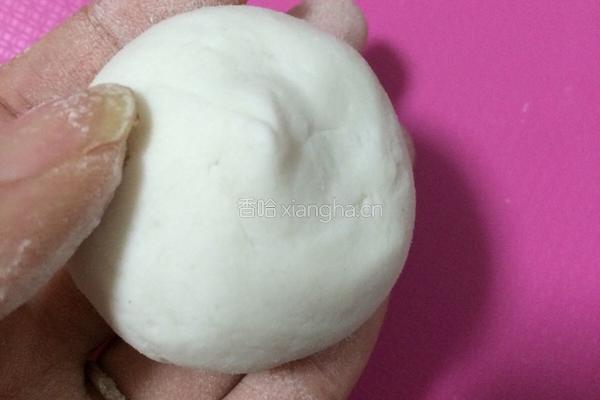山药豆沙芝麻饼的做法图解11