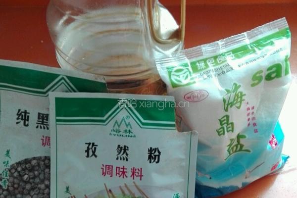 猪肉干的做法图解2