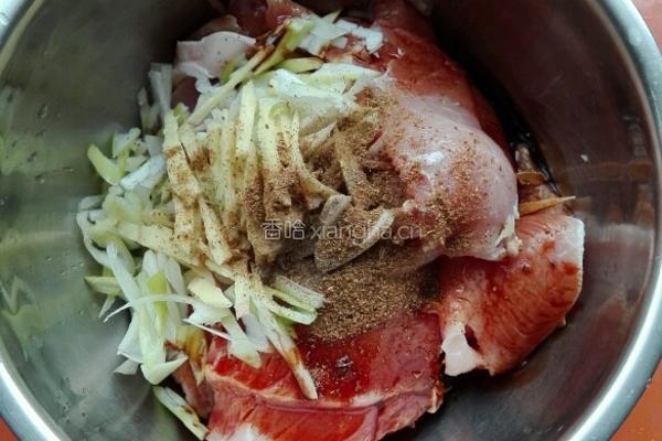 猪肉干的做法图解4