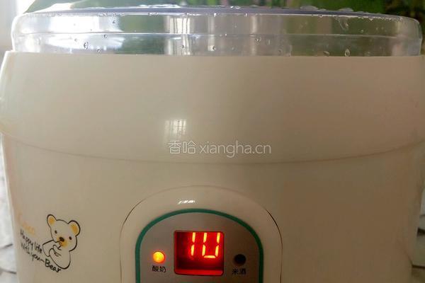 自制酸奶的做法图解4