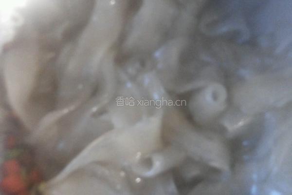 肉沫粉条的做法图解6