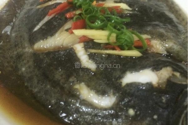 清蒸多宝鱼的做法图解10