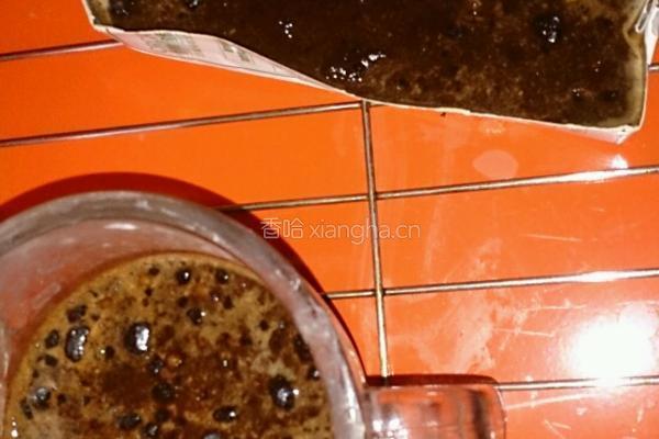 杯烤可可布朗尼（红糖玉米面）的做法图解6