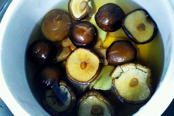 香菇煲排骨的做法图解12