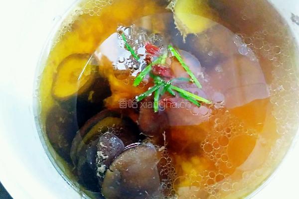 香菇煲排骨的做法图解15