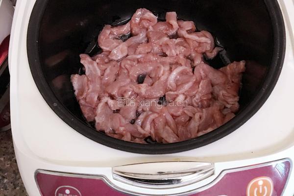 蜜汁叉烧（电饭锅版）的做法图解6