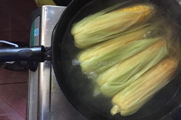 脆皮玉米的做法图解1