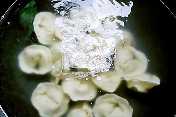 香菇青菜大肉饺子的做法图解14