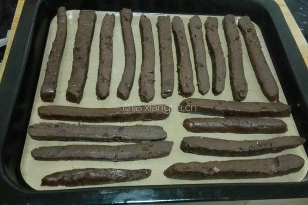 巧克力脆棒的做法图解10