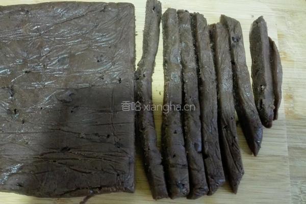 巧克力脆棒的做法图解9